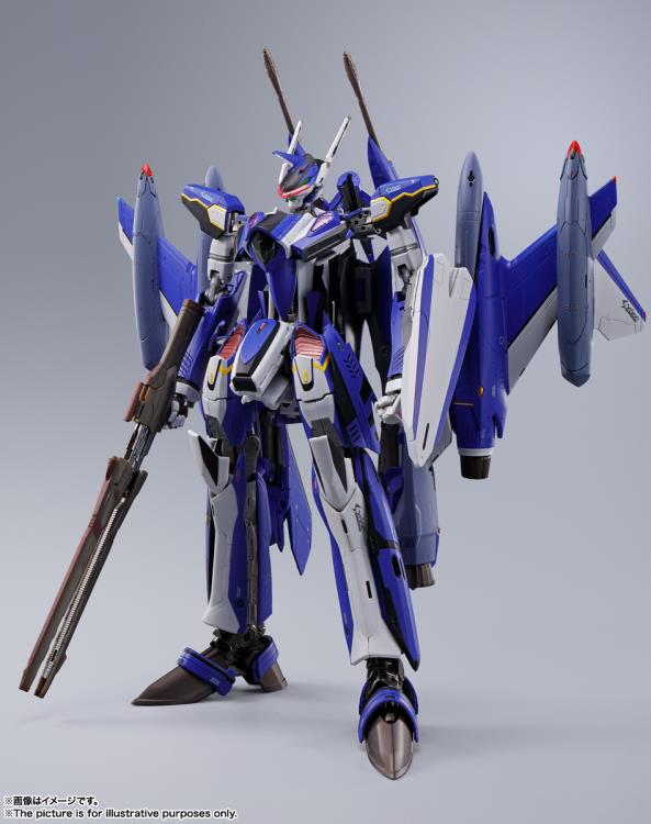 Macross Delta DX Chogokin YF-29 Durandal Valkyrie (Maximilian Jenius) Full Exclusive Set Gallery Image 3