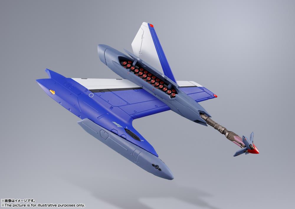 Macross Delta DX Chogokin YF-29 Durandal Valkyrie (Maximilian Jenius) Full Exclusive Set Gallery Image 11
