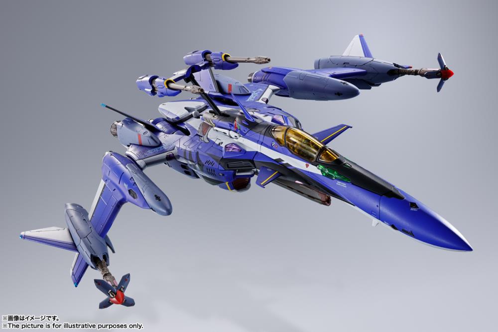 Macross Delta DX Chogokin YF-29 Durandal Valkyrie (Maximilian Jenius) Full Exclusive Set Gallery Image 16