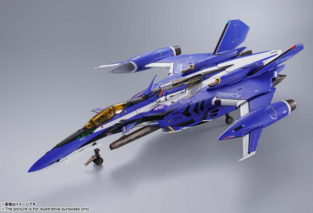 Macross Delta DX Chogokin YF-29 Durandal Valkyrie (Maximilian Jenius) Full Exclusive Set Gallery Image 19