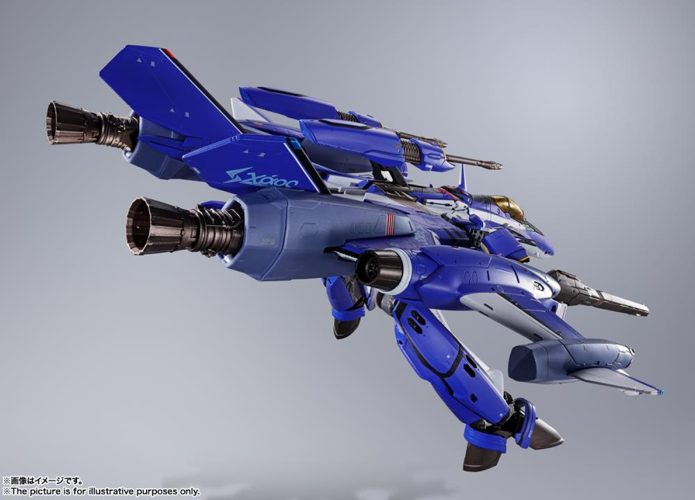 Macross Delta DX Chogokin YF-29 Durandal Valkyrie (Maximilian Jenius) Full Exclusive Set Gallery Image 12