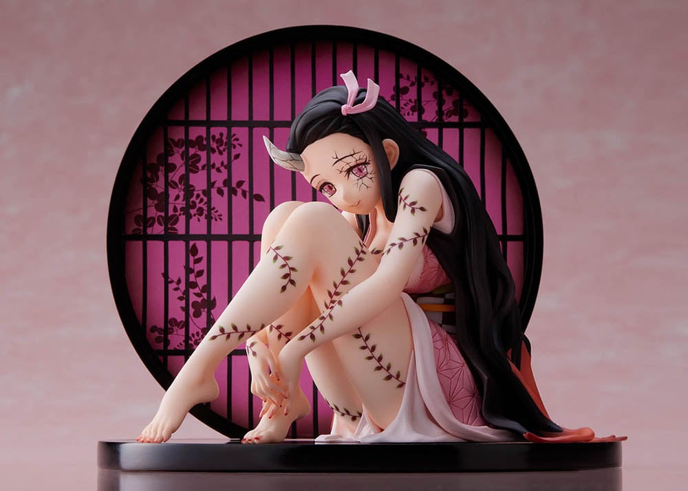 Demon Slayer: Kimetsu no Yaiba Nezuko Kamado (Demon Form Advancing Ver.) 1/8 Scale Figure Gallery Image 5