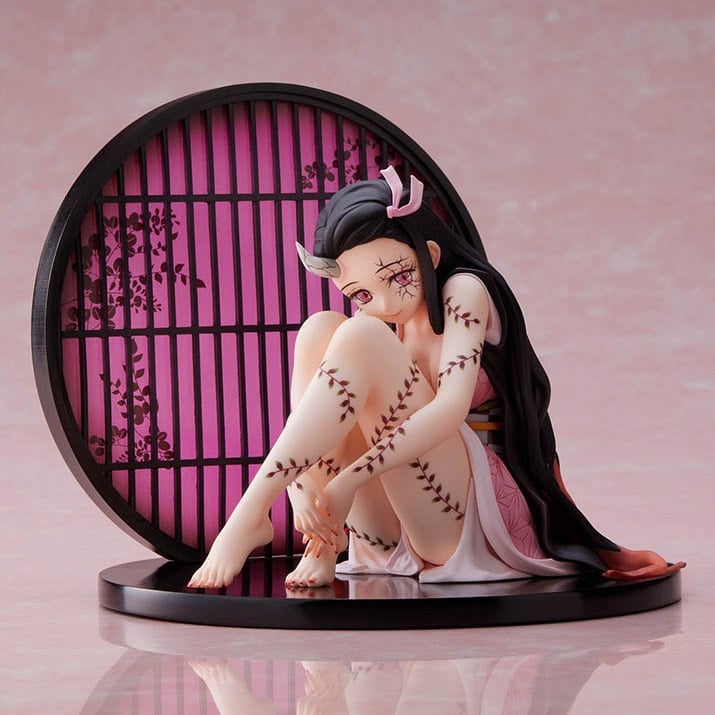 Demon Slayer: Kimetsu no Yaiba Nezuko Kamado (Demon Form Advancing Ver.) 1/8 Scale Figure Gallery Image 6