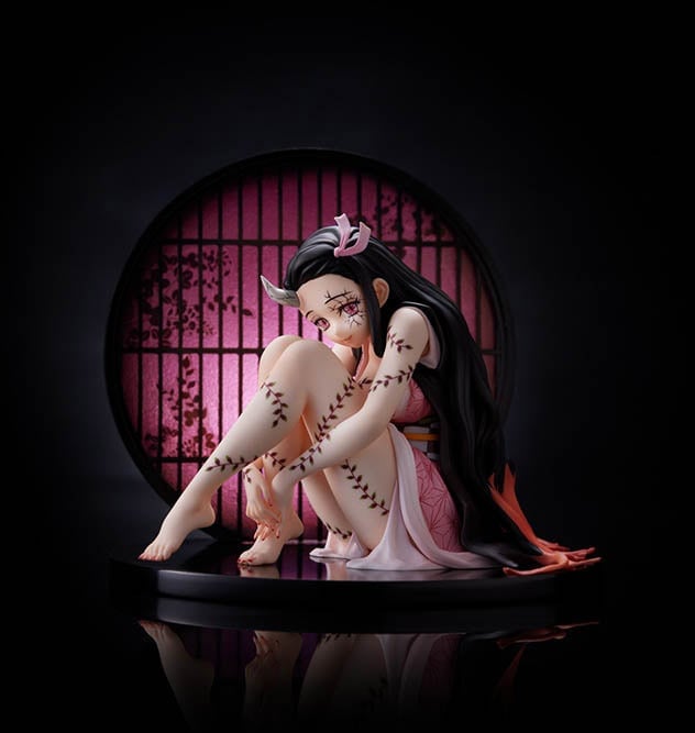 Demon Slayer: Kimetsu no Yaiba Nezuko Kamado (Demon Form Advancing Ver.) 1/8 Scale Figure Gallery Image 10