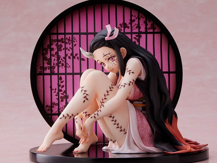 Demon Slayer: Kimetsu no Yaiba Nezuko Kamado (Demon Form Advancing Ver.) 1/8 Scale Figure Gallery Image 1