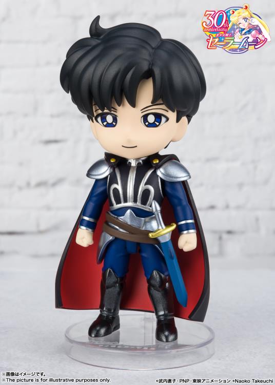 Sailor Moon Figuarts mini Prince Endymion Gallery Image 4
