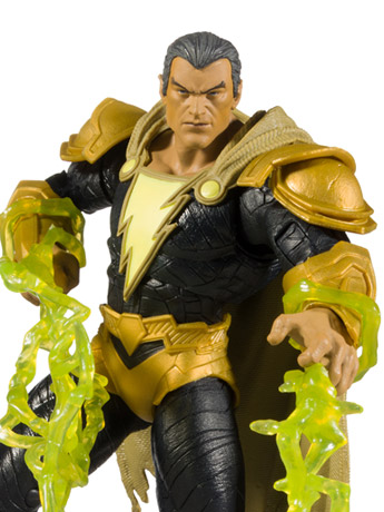 Black Adam Page Punchers Black Adam 7" Figure with Comic Gallery Image 2