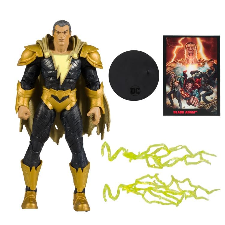 Black Adam Page Punchers Black Adam 7" Figure with Comic Gallery Image 9