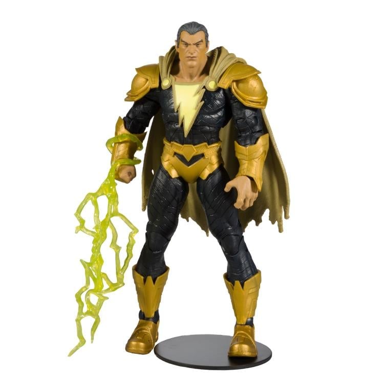 Black Adam Page Punchers Black Adam 7" Figure with Comic Gallery Image 4