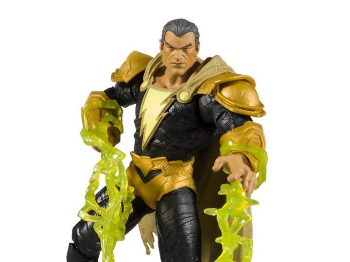 Black Adam Page Punchers Black Adam 7" Figure with Comic Gallery Image 1