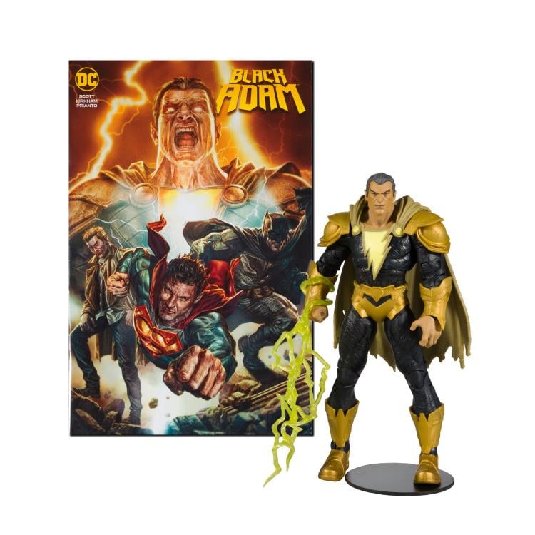 Black Adam Page Punchers Black Adam 7" Figure with Comic Gallery Image 10