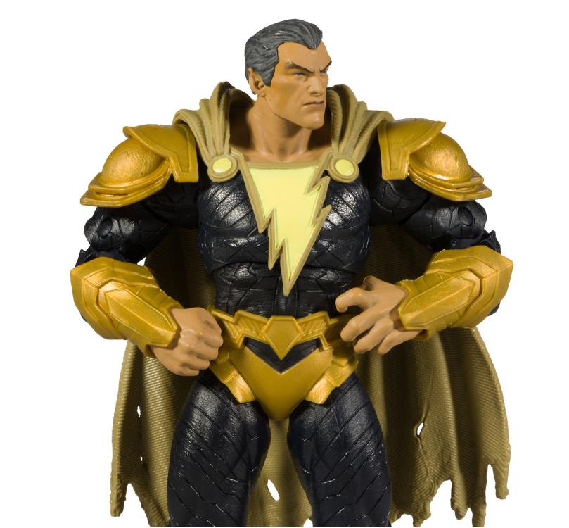 Black Adam Page Punchers Black Adam 7" Figure with Comic Gallery Image 8