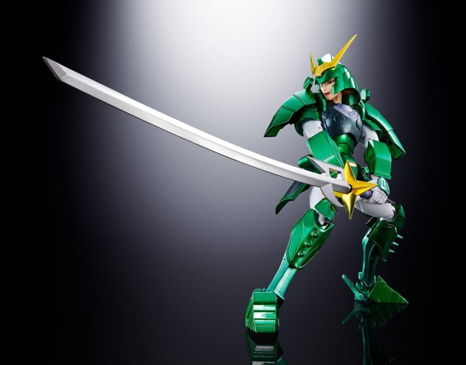 Ronin Warriors Armor Plus Seiji of the Halo (Special Color Edition) Exclusive Gallery Image 5