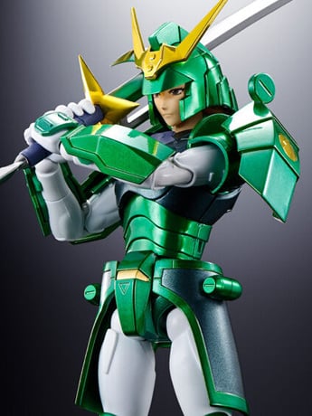 Ronin Warriors Armor Plus Seiji of the Halo (Special Color Edition) Exclusive Gallery Image 2