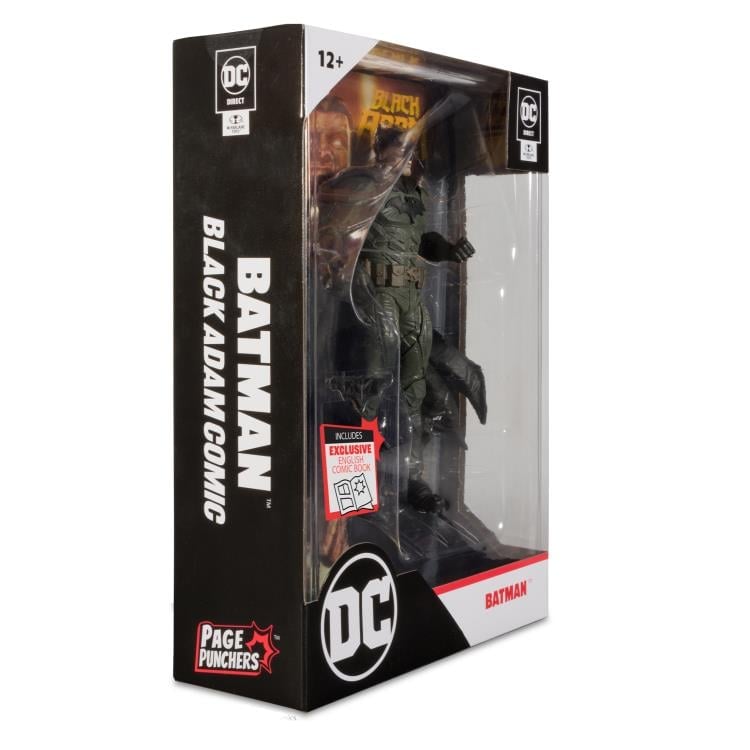 Black Adam Page Punchers Batman 7" Figure with Comic Gallery Image 14