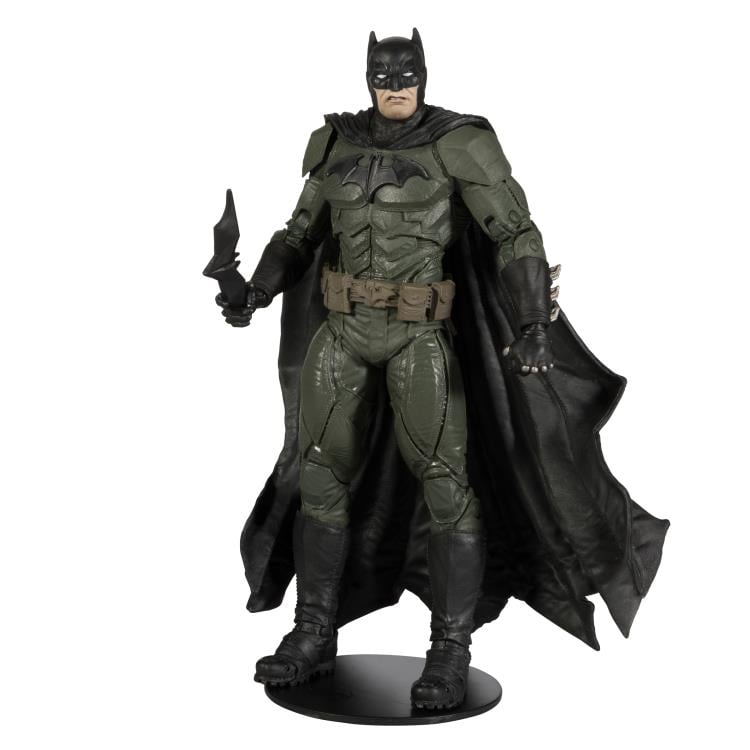 Black Adam Page Punchers Batman 7" Figure with Comic Gallery Image 4