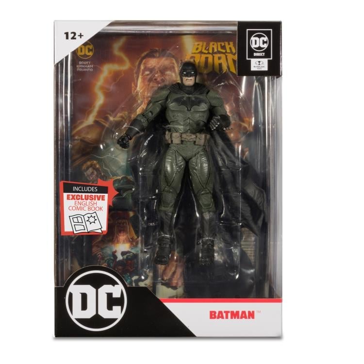 Black Adam Page Punchers Batman 7" Figure with Comic Gallery Image 12