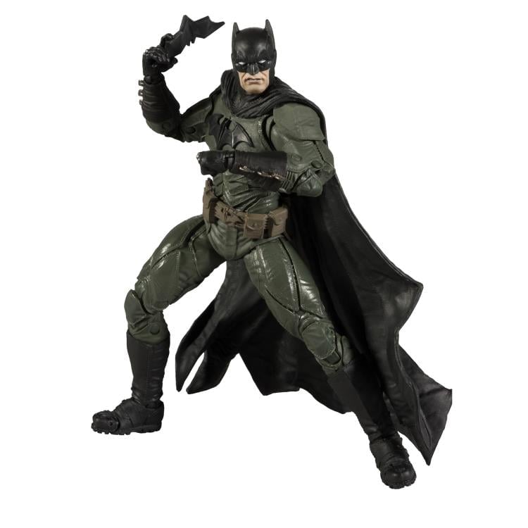 Black Adam Page Punchers Batman 7" Figure with Comic Gallery Image 3