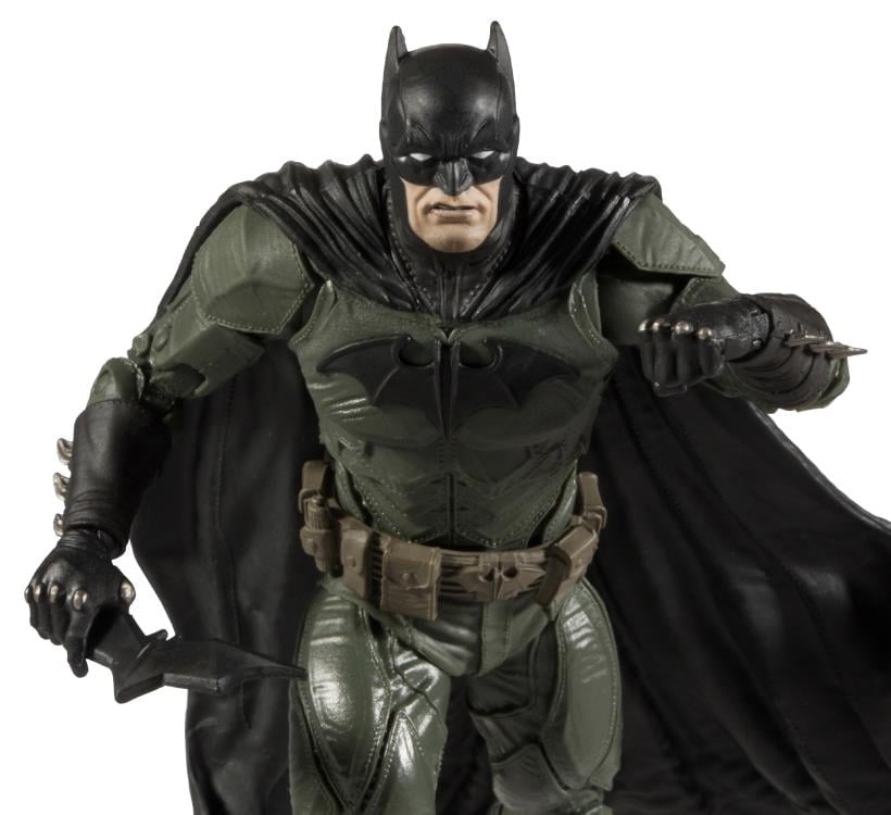 Black Adam Page Punchers Batman 7" Figure with Comic Gallery Image 8