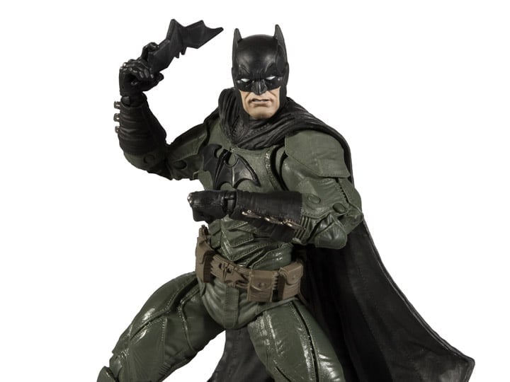 Black Adam Page Punchers Batman 7" Figure with Comic Gallery Image 1