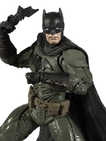 Black Adam Page Punchers Batman 7" Figure with Comic Gallery Image 2