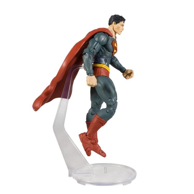 Black Adam Page Punchers Superman 7" Figure with Comic Gallery Image 6