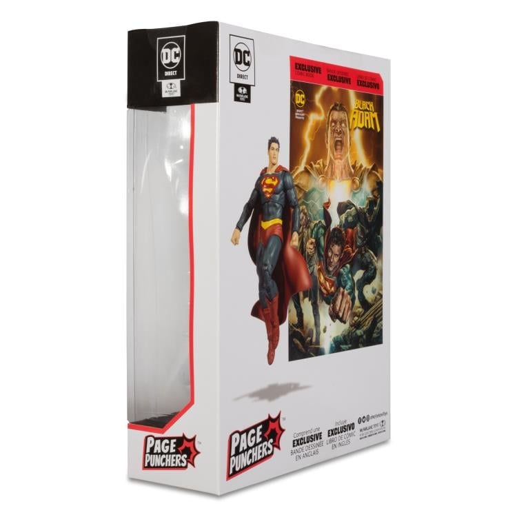 Black Adam Page Punchers Superman 7" Figure with Comic Gallery Image 14