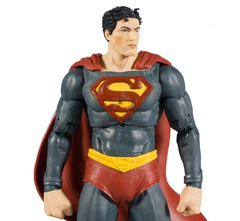 Black Adam Page Punchers Superman 7" Figure with Comic Gallery Image 8