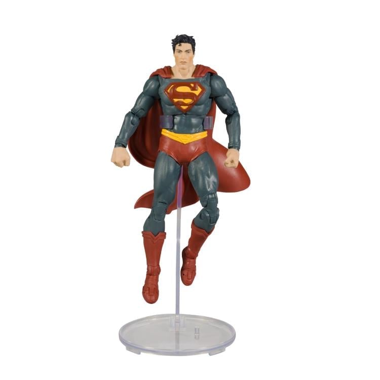 Black Adam Page Punchers Superman 7" Figure with Comic Gallery Image 4