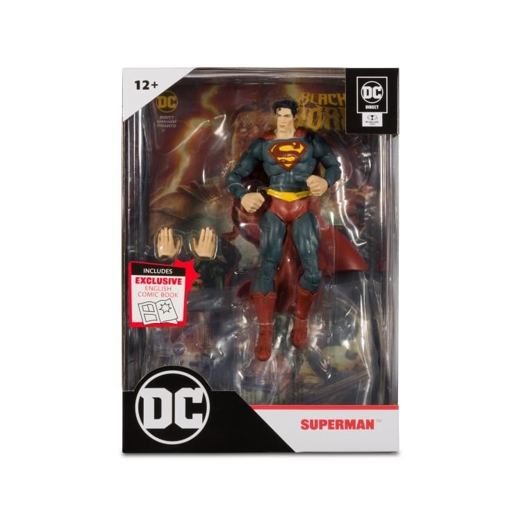 Black Adam Page Punchers Superman 7" Figure with Comic Gallery Image 12
