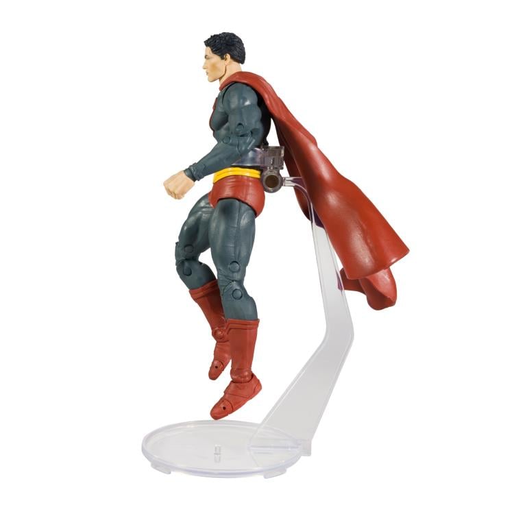 Black Adam Page Punchers Superman 7" Figure with Comic Gallery Image 5