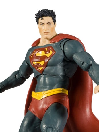 Black Adam Page Punchers Superman 7" Figure with Comic Gallery Image 2