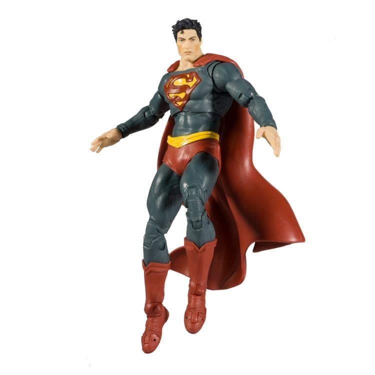 Black Adam Page Punchers Superman 7" Figure with Comic Gallery Image 3