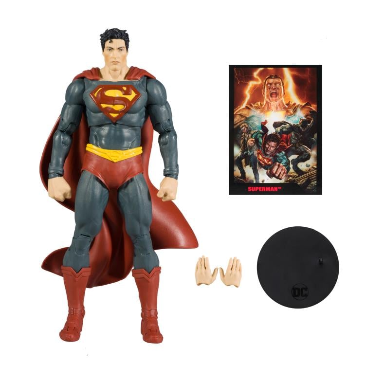 Black Adam Page Punchers Superman 7" Figure with Comic Gallery Image 9