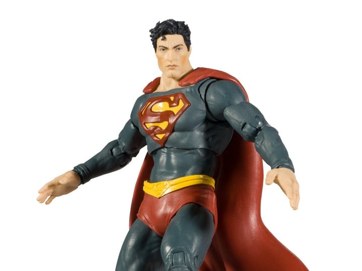 Black Adam Page Punchers Superman 7" Figure with Comic Gallery Image 1