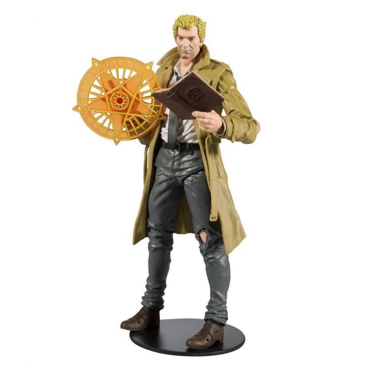 Black Adam Page Punchers Constantine 7" Figure with Comic Gallery Image 4
