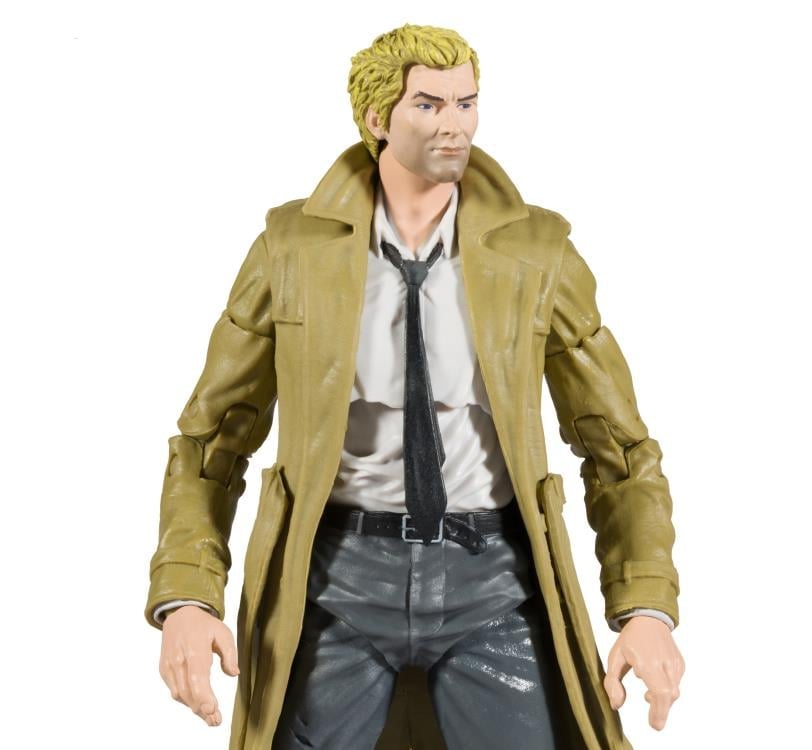 Black Adam Page Punchers Constantine 7" Figure with Comic Gallery Image 8