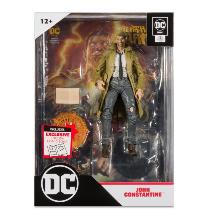 Black Adam Page Punchers Constantine 7" Figure with Comic Gallery Image 12