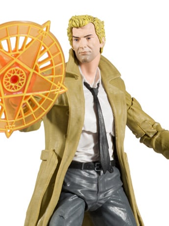Black Adam Page Punchers Constantine 7" Figure with Comic Gallery Image 2