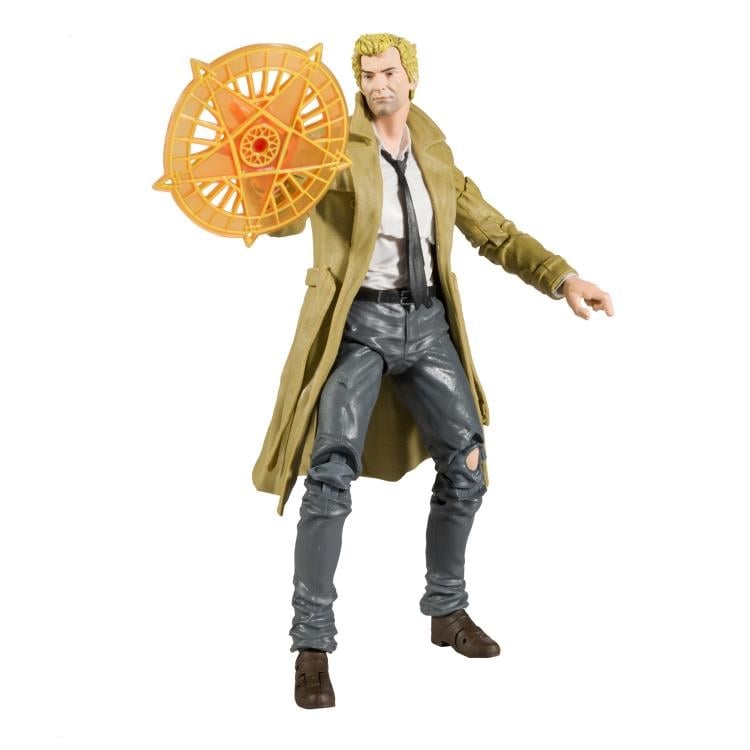 Black Adam Page Punchers Constantine 7" Figure with Comic Gallery Image 3