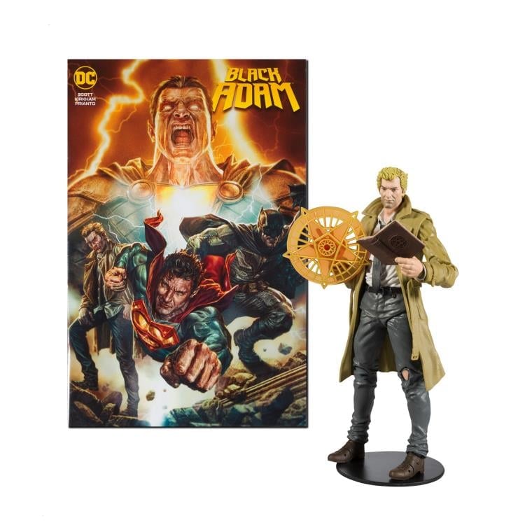 Black Adam Page Punchers Constantine 7" Figure with Comic Gallery Image 11