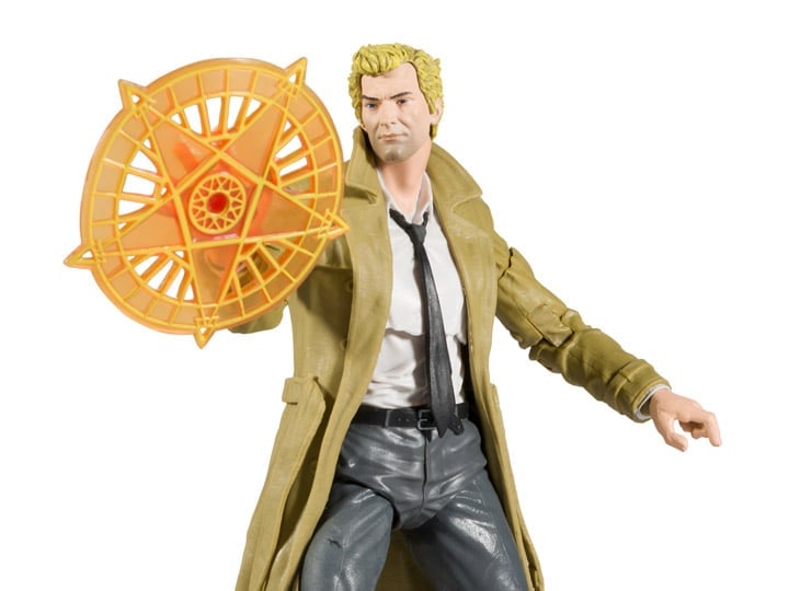 Black Adam Page Punchers Constantine 7" Figure with Comic Gallery Image 1
