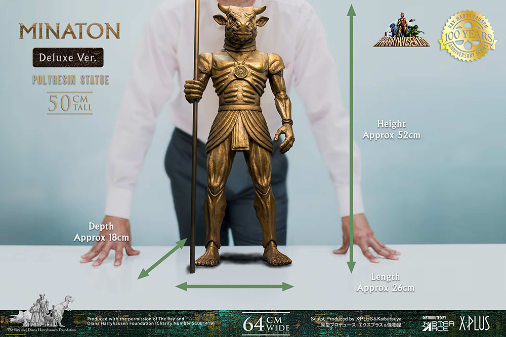 Sinbad and the Eye of the Tiger Minaton (Special Version) Statue Gallery Image 12