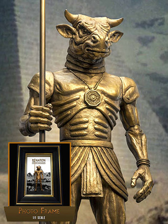 Sinbad and the Eye of the Tiger Minaton (Special Version) Statue Gallery Image 2