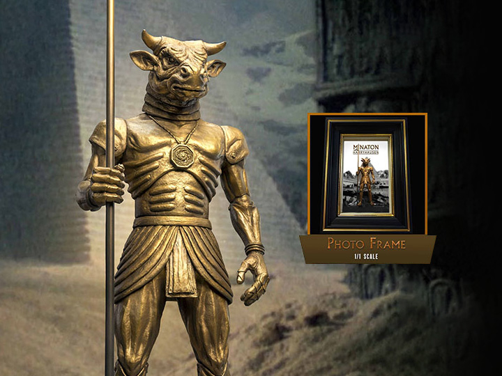 Sinbad and the Eye of the Tiger Minaton (Special Version) Statue Gallery Image 1