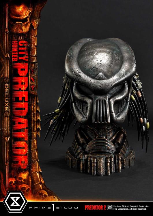 Predator 2 Museum Masterline City Hunter Predator Deluxe 1/3 Scale Statue Gallery Image 24