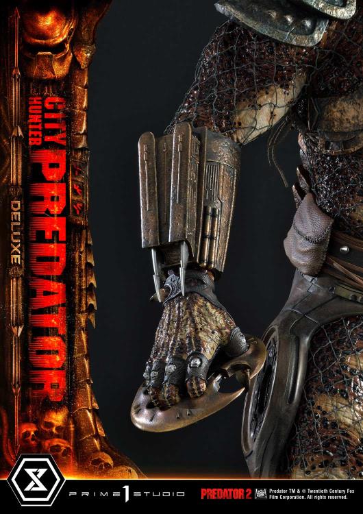 Predator 2 Museum Masterline City Hunter Predator Deluxe 1/3 Scale Statue Gallery Image 21
