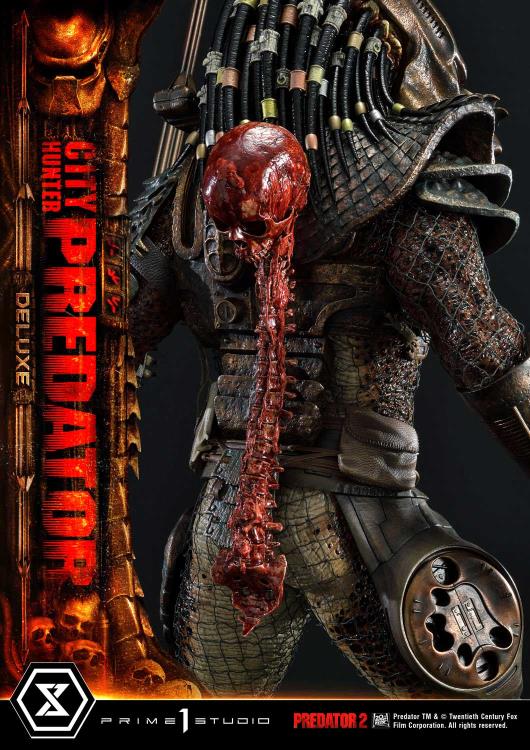 Predator 2 Museum Masterline City Hunter Predator Deluxe 1/3 Scale Statue Gallery Image 22