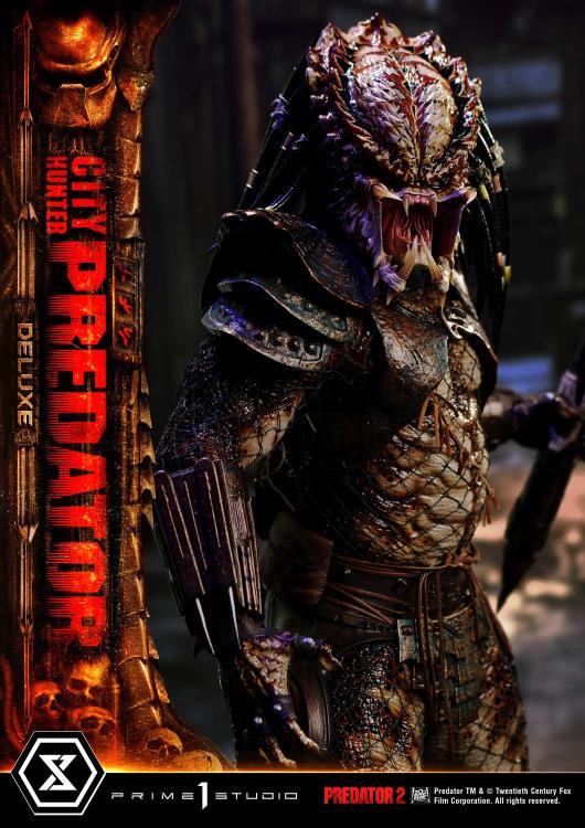 Predator 2 Museum Masterline City Hunter Predator Deluxe 1/3 Scale Statue Gallery Image 37