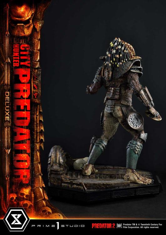 Predator 2 Museum Masterline City Hunter Predator Deluxe 1/3 Scale Statue Gallery Image 4
